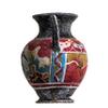 Ancient Greek Minoan Amphora Spring Handmade Ceramic Pottery Vase Small view 2