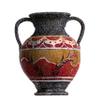 Ancient Greek Minoan Amphora Spring Handmade Ceramic Pottery Vase Small view 3