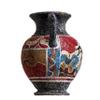 Ancient Greek Minoan Amphora Spring Handmade Ceramic Pottery Vase Small view 4