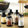 3PCS High Borosilicate Glass Seasoning Jar Seasoning Jar Seasoning Jar, Transparent Empty Spice Container, With Spoon, Used for, Salt, Sugar, Spices view 3