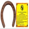 Billion Deals Authentic Certified Used Horseshoe - Good Luck Charm - Rustic - Lucky Gift Feng Shui view 1