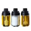3PCS Glass Seasoning Pot, Seasoning Pot With Sealed Lid, For Oil, Salt, Sugar and Honey, Spice Seasoning, Spice/herb for Kitchen view 1