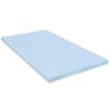 BizChair 3 inch Cooling Gel Mattress Topper, CertiPUR-US Certified Memory Foam, Twin view 2