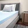 BizChair 3 inch Cooling Gel Mattress Topper, CertiPUR-US Certified Memory Foam, Twin view 3