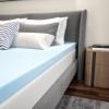 BizChair 3 inch Cooling Gel Mattress Topper, CertiPUR-US Certified Memory Foam, Full view 3