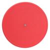 BizChair 33" Round Red Plastic Height Adjustable Activity Table view 3