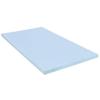 BizChair 2 inch Cooling Gel Mattress Topper, CertiPUR-US Certified Memory Foam, Twin view 2