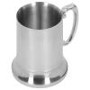 Xinde Stainless Steel Mug, Resistance Mugs, Stainless Steel 450ml/560ml Beer Mug, Office Restaurants for Home Bar(560ML) view 1