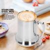 Xinde Stainless Steel Mug, Resistance Mugs, Stainless Steel 450ml/560ml Beer Mug, Office Restaurants for Home Bar(560ML) view 2