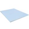 BizChair 3 inch Cooling Gel Mattress Topper, CertiPUR-US Certified Memory Foam, Queen view 2