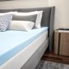 BizChair 3 inch Cooling Gel Mattress Topper, CertiPUR-US Certified Memory Foam, Queen view 3