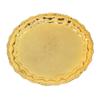 TreegoArt Brass Gold Plated Tray,Tray for Home 12 INHC view 1
