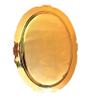 TreegoArt Brass Gold Plated Tray, Golden Tray Pack of 2 view 2