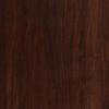 BizChair 30" x 48" Rectangular High-Gloss Walnut Resin Table Top view 2