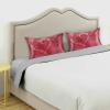 Blueangle Red Heart Pillow Cases Soft Breathable Pillowcase Covers Machine Washable Valentine's Day Decoration Pillows for Sleeping - Queen Size 20''30'' view 3