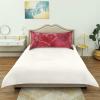 Blueangle Red Heart Pillow Cases Soft Breathable Pillowcase Covers Machine Washable Valentine's Day Decoration Pillows for Sleeping - Queen Size 20''30'' view 4