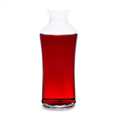 Grassl Carafe Water and Wine Decanter, Hand-Blown Crystal Wine-Aerating Decanter, Set of 1