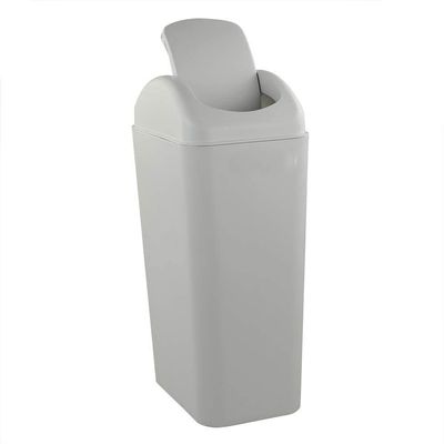 qiuqiu 10 l Trash Can Trash Can Plastic Trash Can for Office, Bedroom, Kitchen, Pack of 1