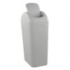 qiuqiu 10 l Trash Can Trash Can Plastic Trash Can for Office, Bedroom, Kitchen, Pack of 1 view 1