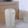 qiuqiu 10 l Trash Can Trash Can Plastic Trash Can for Office, Bedroom, Kitchen, Pack of 1 view 2