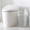 qiuqiu 10 l Trash Can Trash Can Plastic Trash Can for Office, Bedroom, Kitchen, Pack of 1 view 3