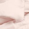 1 Pcs Pinch Pleat Comforter Set with Pillow Sham Light Weight Goose Down-Alternative Ultra-Soft Cotton Shell 500 GSM Comforter All Seasons Pintuck Style Comforter Set King/Cal King, Pinch Blush view 4
