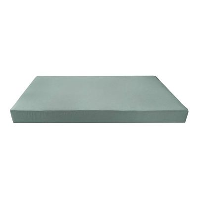 *Cover ONLY*-Outdoor Daybed Fitted Sheet Slipcover 6" Piped Trim Full Size AD002