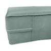 *Cover ONLY*-Outdoor Daybed Fitted Sheet Slipcover 6" Piped Trim Full Size AD002 view 3