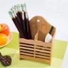 Bamboo Spoon Chopsticks Storage Rack Holder, Wall Hanging Tableware Storage Shelf, Kitchen Organizer Cutlery Trays, Cutlery Drying Stand view 4