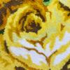 ABREEZE Yellow Rose Rug Bathroom Mat Yellow Flower Floor Mat Modern Rustic Carpet Washable Doormat Farmhouse Decor view 4