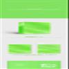 Treasure The First Step : Treasure Effect 1st Album Green Ver CD+156p PhotoBook+PostCard Folder+Lyrics Pos+Hologram Post+Polaroid+Baby Photo+Selfie+Sticker+Message Card SET+Tracking view 2