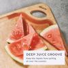 Elihome Classic Series 4-in-1 Cutting Board Set for Kitchen, Natural Wood Fiber Composite, Dishwasher Safe, Eco-Friendly, Juice Grooves with Easy Grip Handles,Non Porous, BPA Free, Made in USA view 4