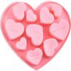 Heart Shaped Silicone Mold for Chocolate Baking Tray Soap DIY Valentine's Day Baking Tools Suitable for Soap Mold Cake Decoration Tools Kitchen Baking Tools view 4