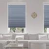 Blackout Window Shades Cordless Cellular Blinds for Window, Insulated Honeycomb Shades for Home Office Bedroom Living Room [Light Grey-Blackout, Size 17" W x 48" H] Custom Cut to Size view 4