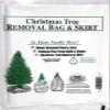 Pursell Manufacturing Christmas Tree Disposal and Storage Bag - Fits Trees to 9-Feet 5-Inches (2 Pack) view 1