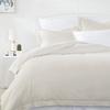 1 Pcs Cotton Comforter Bedding Set with Pillow Sham Goose Down-Alternative 500 GSM Premium Quality Comforter Set Twin/Twin XL, Ivory view 1