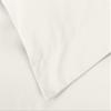 1 Pcs Cotton Comforter Bedding Set with Pillow Sham Goose Down-Alternative 500 GSM Premium Quality Comforter Set Twin/Twin XL, Ivory view 3