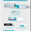 Treasure The First Step : Treasure Effect 1st Album Blue Ver CD+156p PhotoBook+PostCard Folder+Lyrics Pos+Hologram Post+Polaroid+Baby Photo+Selfie+Sticker+Message Card SET+Tracking view 3