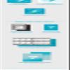 Treasure The First Step : Treasure Effect 1st Album Blue Ver CD+156p PhotoBook+PostCard Folder+Lyrics Pos+Hologram Post+Polaroid+Baby Photo+Selfie+Sticker+Message Card SET+Tracking view 4