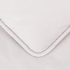 1 Pcs Pinch Pleat Comforter Set with Pillow Sham Light Weight Goose Down-Alternative Ultra-Soft Cotton Shell 500 GSM Comforter All Seasons Pintuck Style Comforter Set King/Cal King, Pinch Cream view 4