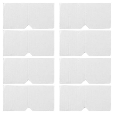 100pcs Adjustable Cardboard Corner Protector Picture Frame Cardboard Corner Guard Protectors for Art Paintings Paper Stacks Photos 17x9cm Artwork Picture Frame