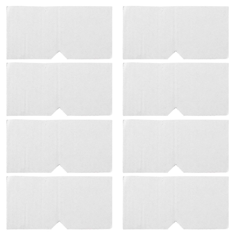 100pcs Adjustable Cardboard Corner Protector Picture Frame Cardboard Corner Guard Protectors for Art Paintings Paper Stacks Photos 17x9cm Artwork Picture Frame