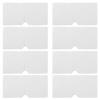 100pcs Adjustable Cardboard Corner Protector Picture Frame Cardboard Corner Guard Protectors for Art Paintings Paper Stacks Photos 17x9cm Artwork Picture Frame view 1