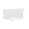 100pcs Adjustable Cardboard Corner Protector Picture Frame Cardboard Corner Guard Protectors for Art Paintings Paper Stacks Photos 17x9cm Artwork Picture Frame view 2