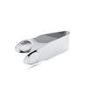 2Pcs Stainless Steel Strawberry Huller Fruit Stem Remover Picker Leaf Peeler Tweezers Kitchen Gadgets for Strawberry Cherry Tomato Fruit Tools, Silver view 2