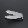 2Pcs Stainless Steel Strawberry Huller Fruit Stem Remover Picker Leaf Peeler Tweezers Kitchen Gadgets for Strawberry Cherry Tomato Fruit Tools, Silver view 3