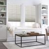 Cellular Shades Cordless Honeycomb Blinds Fabric Window Shades, Free-Stop Light Filtering Window Blind [White-Light Filter, Size 55 1/2" W x 72" H] Custom Cut to Size view 4