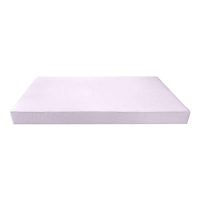 Cover ONLY-Outdoor Daybed Fitted Sheet Slipcover 6" Piped Trim Queen Size AD107
