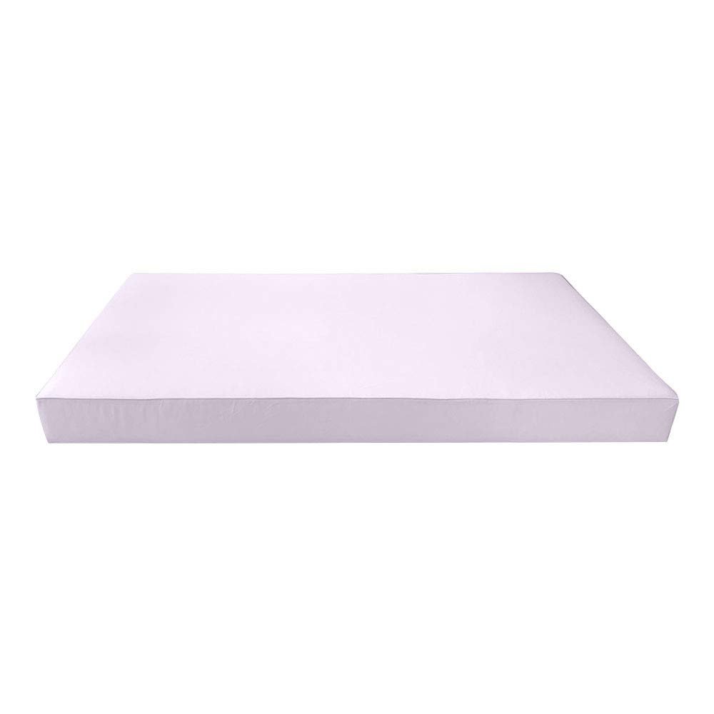 Cover ONLY-Outdoor Daybed Fitted Sheet Slipcover 6" Piped Trim Queen Size AD107