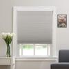 Blackout Window Shades Cordless Cellular Blinds for Window, Insulated Honeycomb Shades for Home Office Bedroom Living Room [Light Grey-Blackout, Size 52 1/2" W x 40" H] Custom Cut to Size view 1